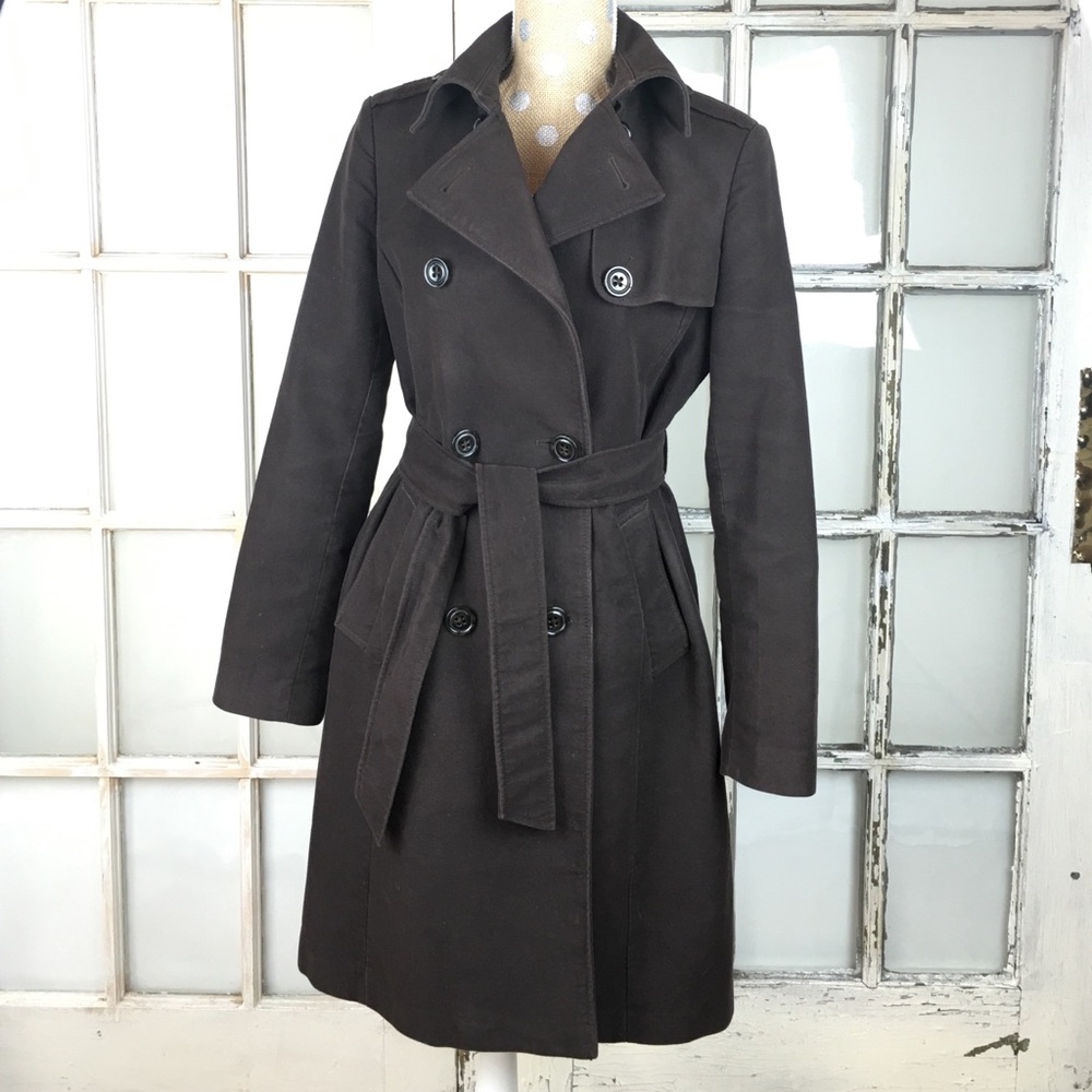 GAP Dark Brown Trench Coat